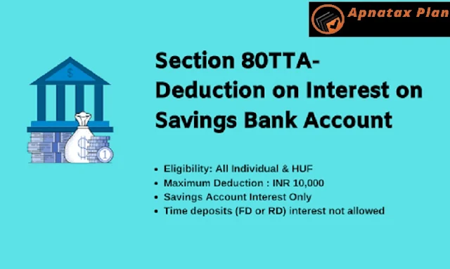 Income Tax Section 80TTA