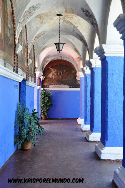 Monasterio de Santa Catalina en Arequipa, Perú