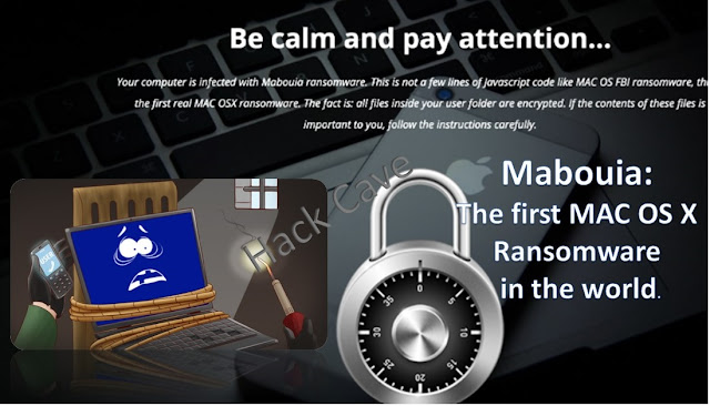 Mabouia: The first MAC OS X ransomware