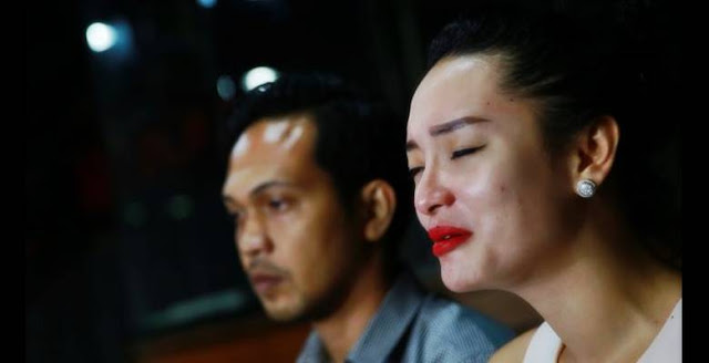 Waw, Terungkap Photo Tidur Bareng Pacar Zaskia Gotik Beredar Di Dunia Maya