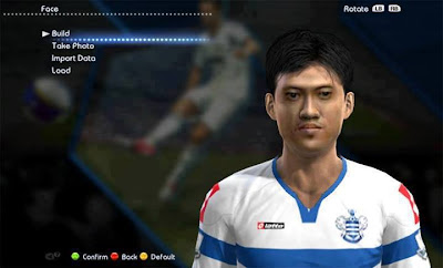 Face Arya Wiguna PES 2013