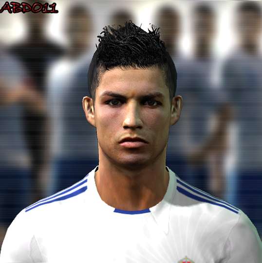 cristiano ronaldo makeup. cristiano ronaldo 2011