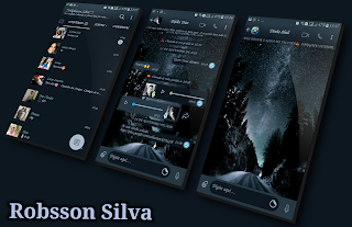 Join Telegram Channel For Latest Updates Osum Black Theme For YOWhatsApp & Fouad WhatsApp By Robsson Silva