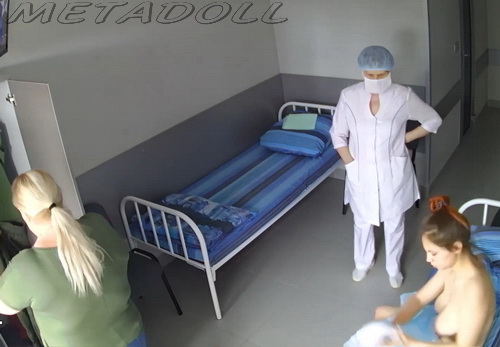 Hidden camera-video of women in hospital wards (Women's Hospital wards 04)