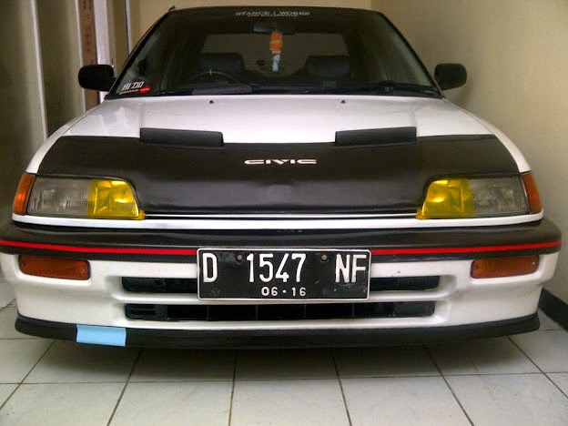  Modifikasi mobil honda civic wonder 4 pintu sport vti nova 