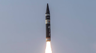 Nuclear Capable Agni Prime Missile