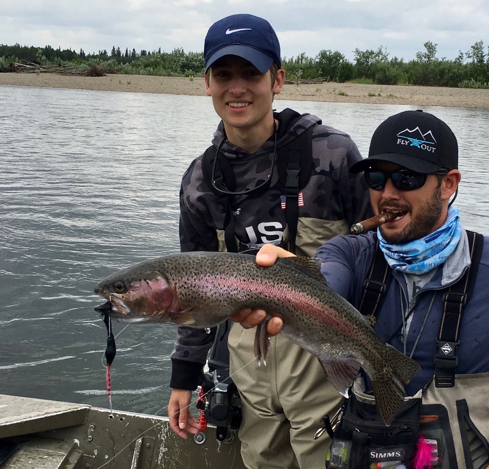 Tony's Salmon Country Guide Service