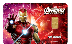 IRONMAN Goldbar 1gm Pelaburan Emas Public Gold