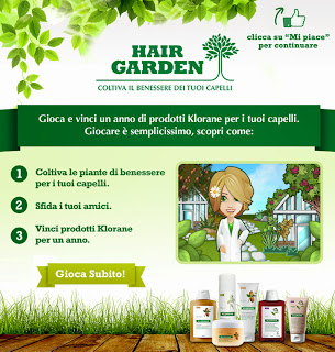 hair garden e vinci klorane