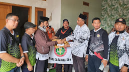 Peduli Cianjur, PGRI Cabang Legok Salurkan Bantuan