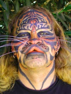 Exteme Body Modification Exteme Body Modification