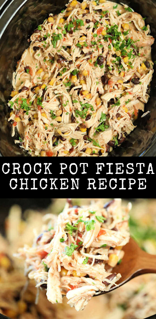 Crock Pot Fiesta Chicken Recipe