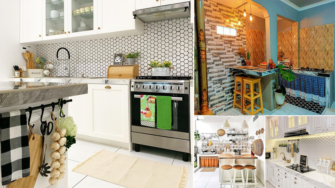 6 Ide Motif Keramik Dinding Dapur Minimalis Yang Bagus Homeshabbycom Design Home Plans