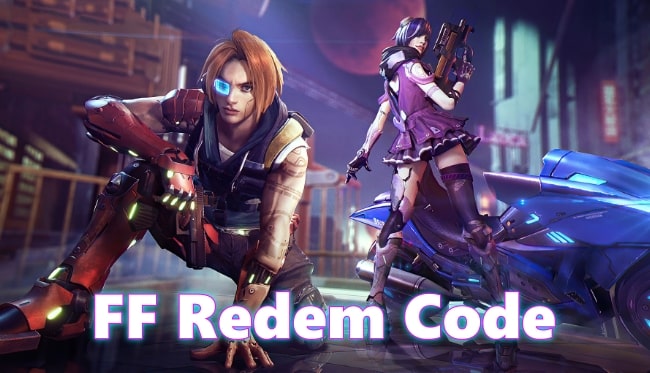 FF Redem code