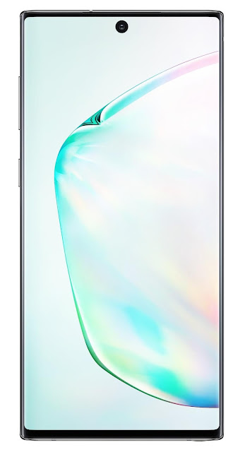 Samsung Galaxy Note 10 Aura glow