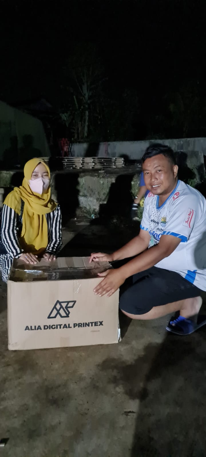 Dokumentasi Penyaluran Donasi IKARA ke Cianjur Tahap 1