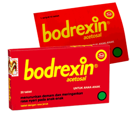 Bodrexin Tablet Manfaat Komposisi dan Dosis