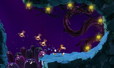 Rayman Jungle Run Game Screenshots