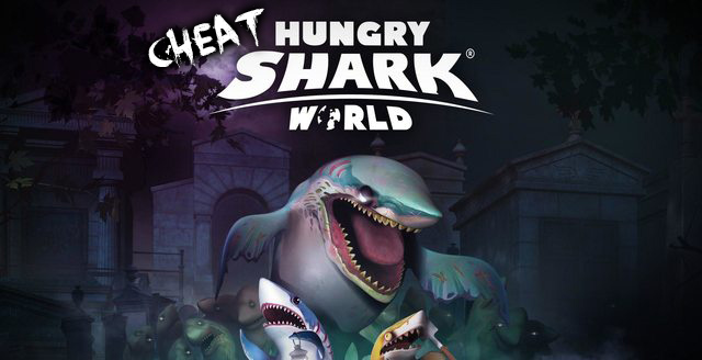  siapa yang kangen sama game feeding frenzy Cheat Hungry Shark World Unlimited Money dan Gems Tanpa Root