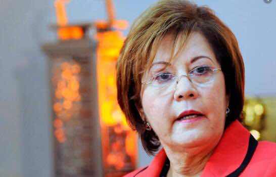 Exministra de Educación Josefina Pimentel también renuncia al PLD