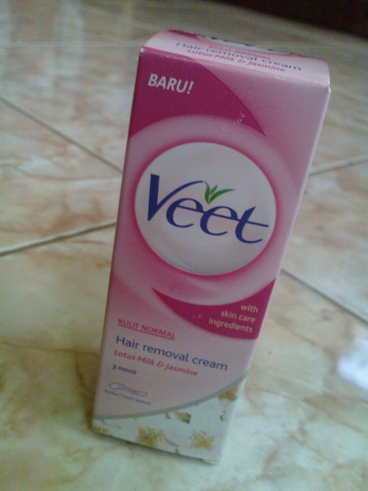 Phu's World ^^: Review: Veet hair removal cream