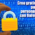 Crea gratis online password personalizzabili con SafePasswd