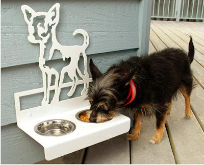 If It's Hip, It's Here: These Creatures: Fun Feeders For Cats & Dogs