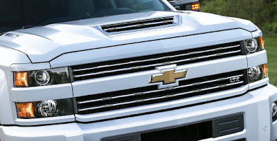 Chevrolet Introduces a New Intake System to Boost Performance in the 2017 Silverado HD