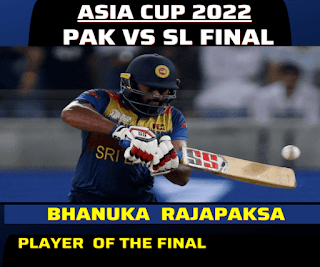 Bhanuka Rajapaksa Asia Cup 2022