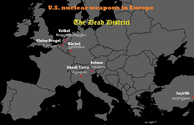 U.S. nuclear weapons in Europe