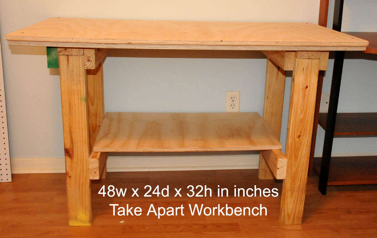 easy to build workbench