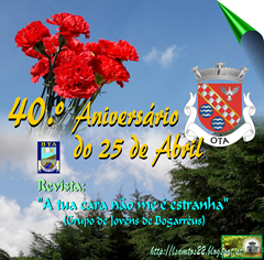 Comem. 40.º Aniv. 25 Abril (CSRDO - 2)