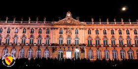 NANCY (54) - Son et lumière "Rendez-vous Place Stanislas 2016"