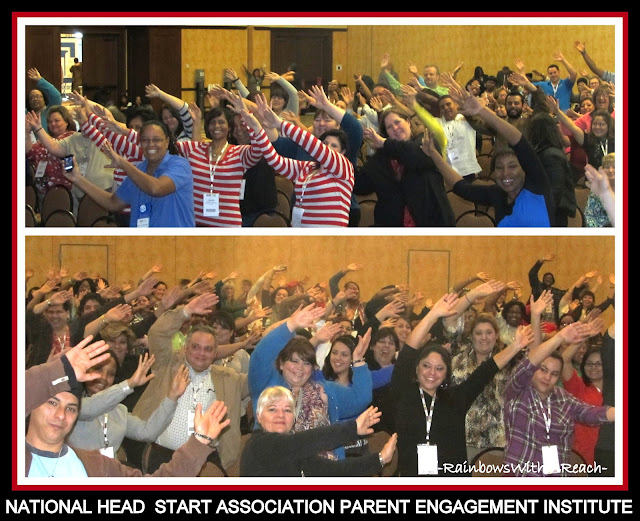 photo of: National Head Start Association Parent Engagement Institute during Debbie Clement Keynote