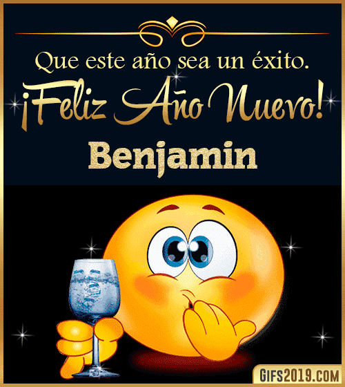 Gif feliz año nuevo benjamin Gif feliz año nuevo benjamin
