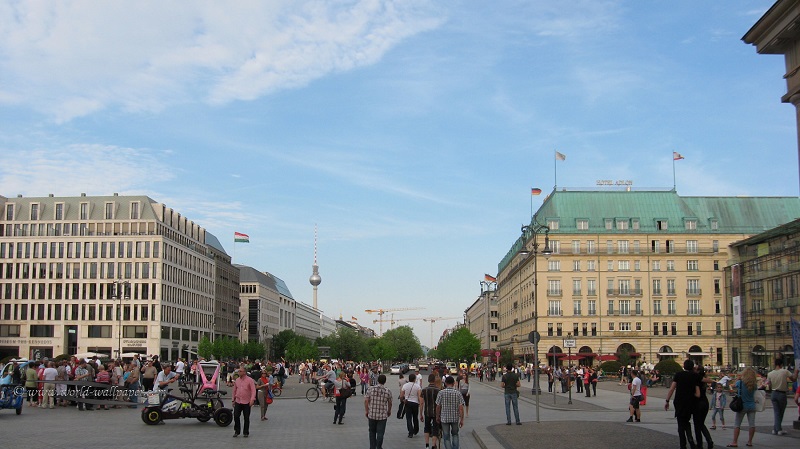 Resultado de imagem para centro de Berlim