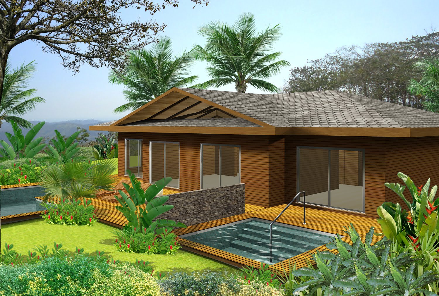 Costa Rica Invest New bungalow  designs  for Carara 