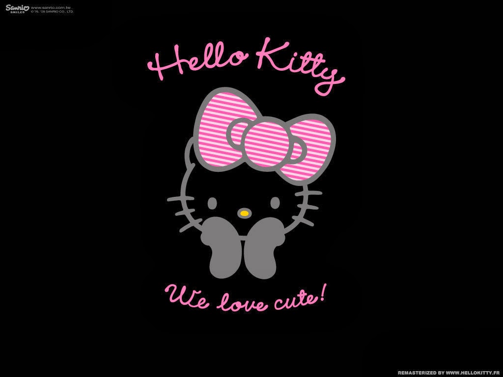 Gambar Gambar Wallpaper Kitty Pink Terbaru Cute Banget Gratis