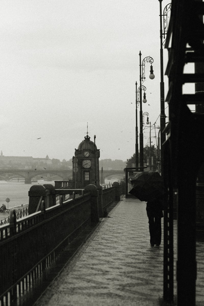 Prague - under the bridge