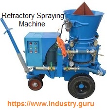 https://www.industry.guru - Refractory Spraying machins image