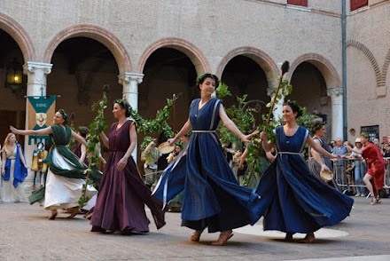 Nei fine settimana di maggio torna il Palio di Ferrara, il più antico del mondo