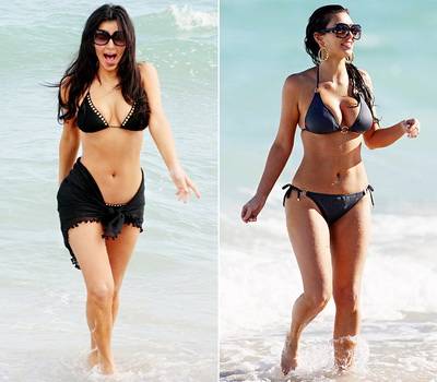 Sexy Kim Kardashian