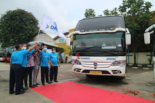 Bus DAMRI Buka Trayek Jakarta - Malang