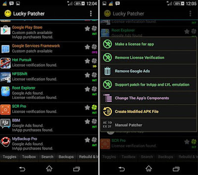 Lucky Patcher v7.1.0 Apk All Versi Terbaru Gratis 2018 - Harus Root