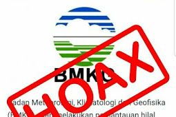 Rahmat Triyono Bantah Informasi Hoax BMKG Penentu Awal Bulan Syawal 1442 Hijriah