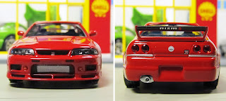 Kyosho NISMO Collection Red NISMO 400R  