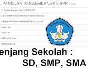 Download Panduan Pengembangan RPP Tahun 2008