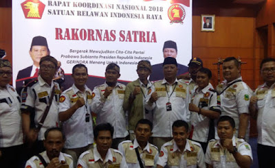 Tim Prabowo-Sandi, Ada 30 Relawan Siap Untuk Memenangkan!