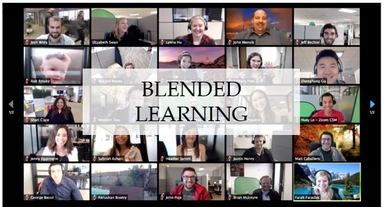 Pembelajaran Blended Learning (Definisi, karakteristik dan ...