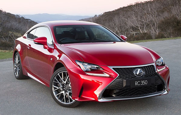 Burlappcar: 2019 Lexus RC